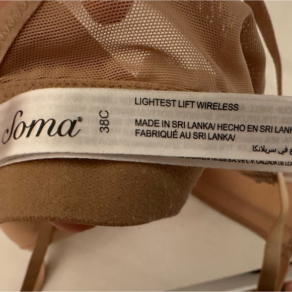 Soma lightest lift wireless bra 38c - Picture 4 of 4